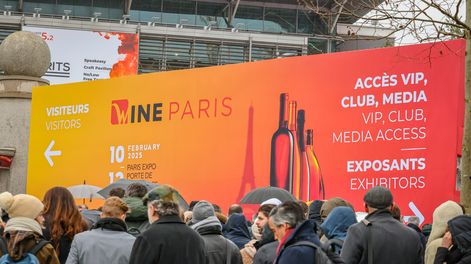 Fecovita dijo presente en el Wine Paris. (Foto: Wine Paris)&nbsp;