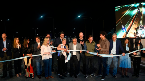 Se inauguró el Tramo II de la Nueva Ruta Panamericana.