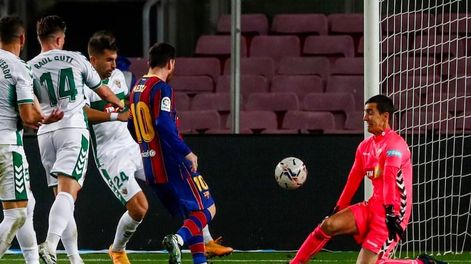 El segundo gol de Messi fue una obra maestra. / Gentileza.