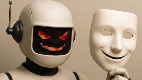 Los Andes | inteligencia artificial cara careta