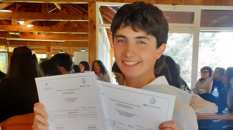 Quién es el adolescente mendocino que más sabe de Filosofía y representará al país en las Olimpiadas de Polonia