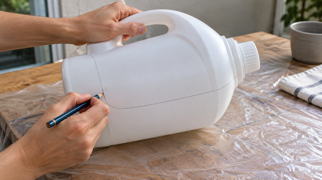 antes de tirar los envases de detergente, mira estas 7 ideas para reciclarlos y convertirlos en cosas utiles para la casa