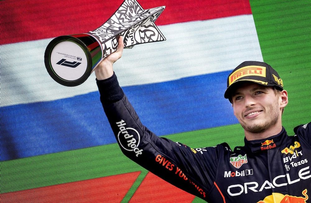 Max Verstappen, líder de la Fórmula 1. En el GP de Japón podría volver a consagrarse. / EFE