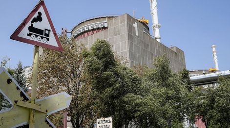 Central nuclear de Zaporiyia