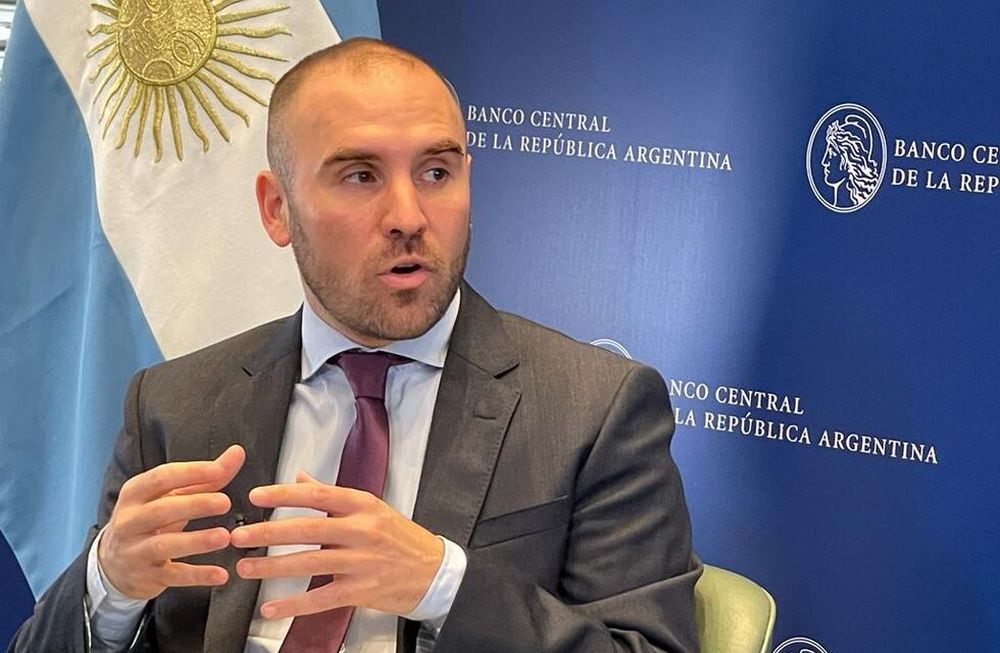 Martín Guzmán Ministro de Economía de Argentin. Foto Federico Lopez Claro