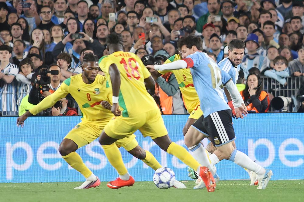 Despedida Messi de la Selección
