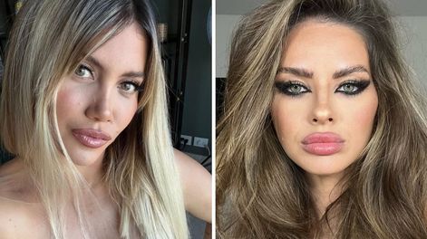 Los Andes | Las coincidencias que conectan las vidas de Wanda Nara y la China Suárez.