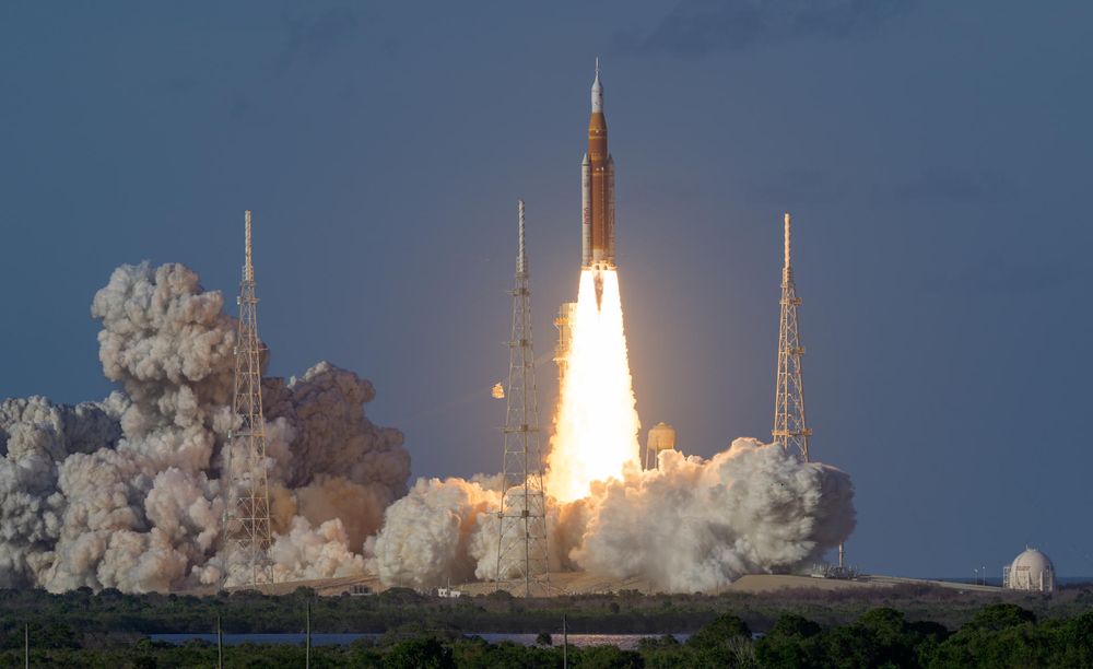 Histórico: despegó la misión Artemis II rumbo a la Luna