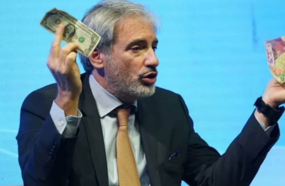 Darío Epstein, integrante del equipo económico de Milei. (Clarín)