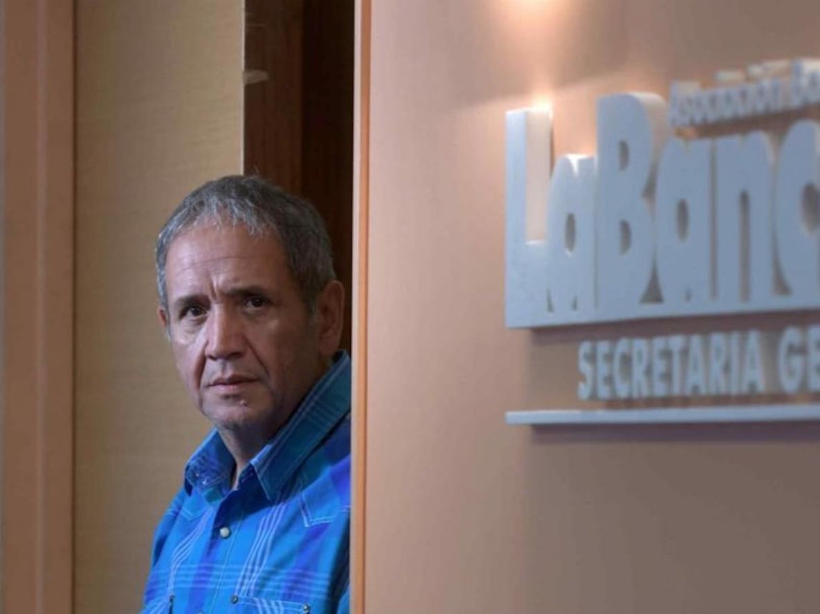Sergio Palazzo, titular de La Bancaria. (archivo)