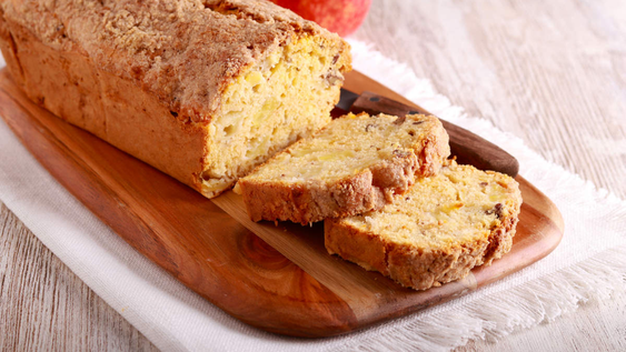 Este budín es perfecto para comer junto a familia y amigos.