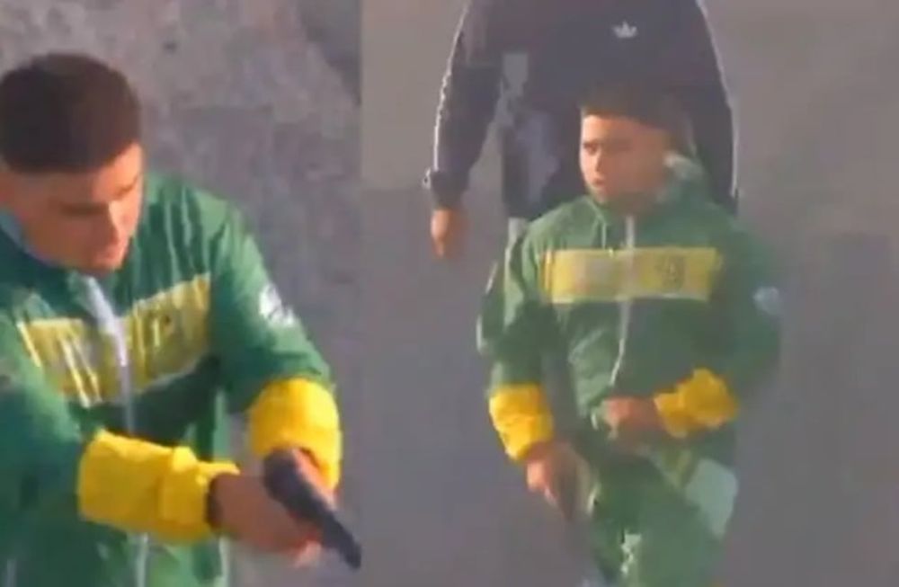 Tras un allanamiento, Facundo Emiliano Vanega de 20 años e integrante de la facción denominada La pesada del Puerto, fue apresado. / Gentileza