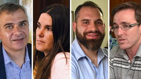 Los Andes | El PJ quiere volver a Guaymallén y tiene varios candidatos. El concejal José Pozzoli, la diputada Natalia Vicencio, el líder del Movimiento Evita de Mendoza, Lautaro Cruciani, y el titular del Enacom Mendoza, Guillermo Elizalde.