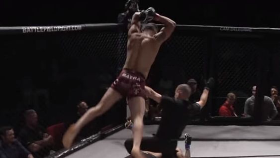 El repudiable gesto antideportivo de un luchador en la MMA