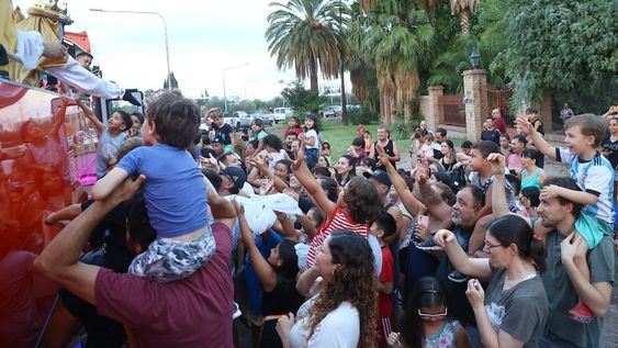 Maipú se prepara para la gran caravana de los Reyes Magos
