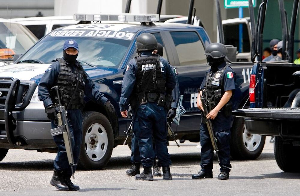 Seis hombres fueron asesinados a balazos mientras festejaban el triunfo de México