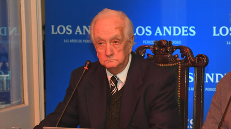 .Jorge Enrique Oviedo en su última entrevista con Los Andes: Hoy hay un exceso de información que es difícil de asimilar.