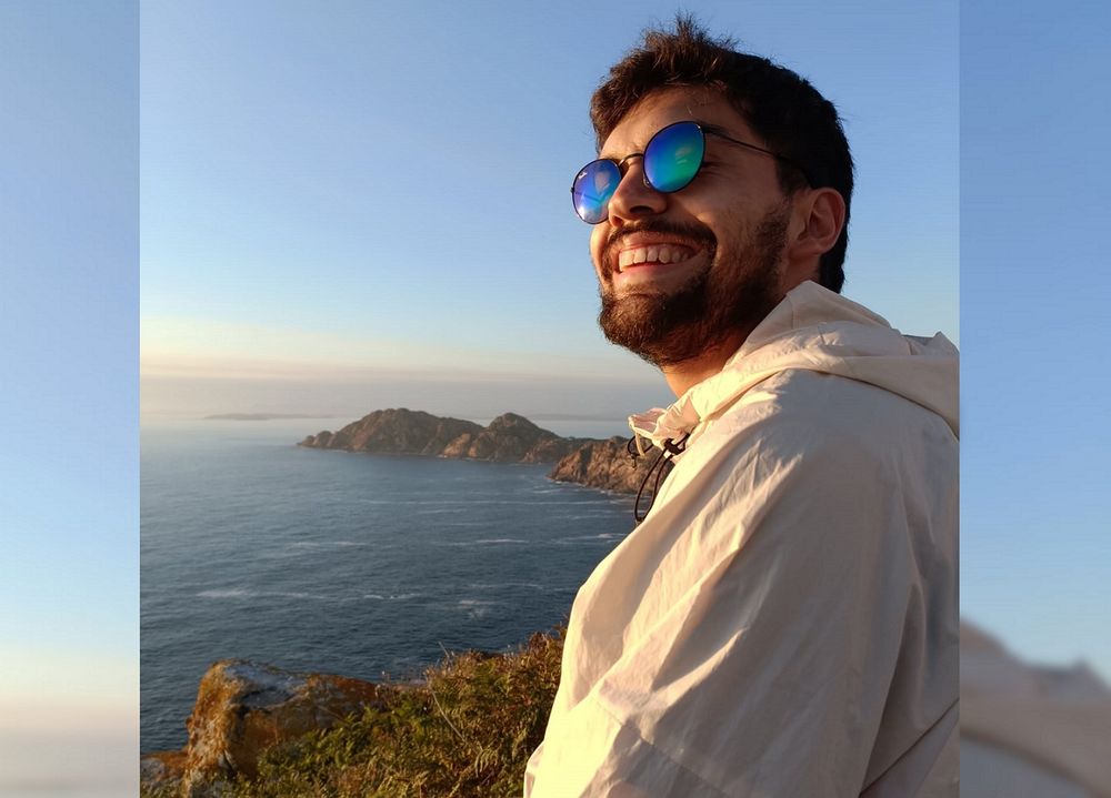 Desdechico, Luciano sintió fascinación por los viajes y por el estudio. | Foto: gentileza