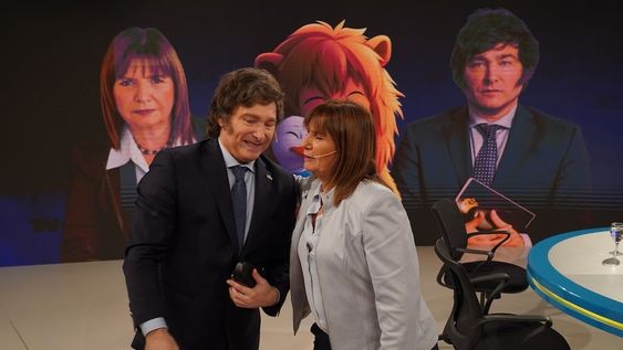 Patricia Bullrich apoyará a Javier Milei en el balotaje presidencial (Foto: Clarín)