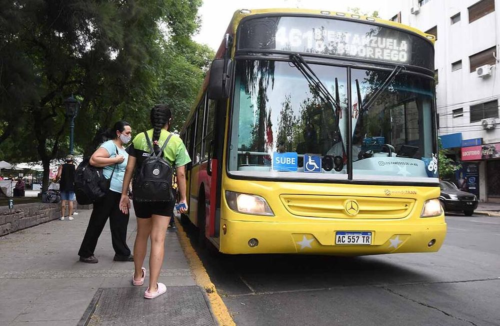 Incrementaron los subsidios al transporte público en la provincia de Mendoza. Foto:José Gutierrez / Los Andes