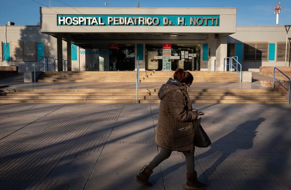 Por primera vez en Mendoza se hizo en el Notti una cirugía cardiovascular de alto riesgo a un recién nacidoFoto: Ignacio Blanco / Los Andes