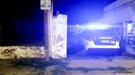 La víctima fue identificada como Eugenia Villarruel (48), mientras que el agresor fue Teodoro Villarruel (75). Foto: Gentileza Frontera del Sur.