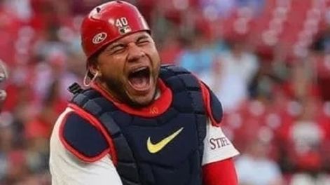 Wilson Contreras fue víctima de una fractura durante un partido y estará seis semanas fuera de las canchas. La lesión lo expondrá a una intervención quirúrgica. / Gentileza.