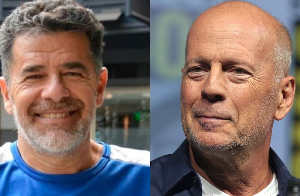 El desliz ocurrió durante el programa radial Vuelta y media de Usbana Play que conduce Sebastián Wainraich. Foto J. Weich: Cortesía Diario Perfil /  Foto B. Willis: Gage Skidmore