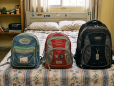 la mochila rota no la tires, tenes un tesoro en casa: 2 usos para que no terminen en la basura la mochila rota no la tires, tenes un tesoro en casa: 2 usos para que no terminen en la basura