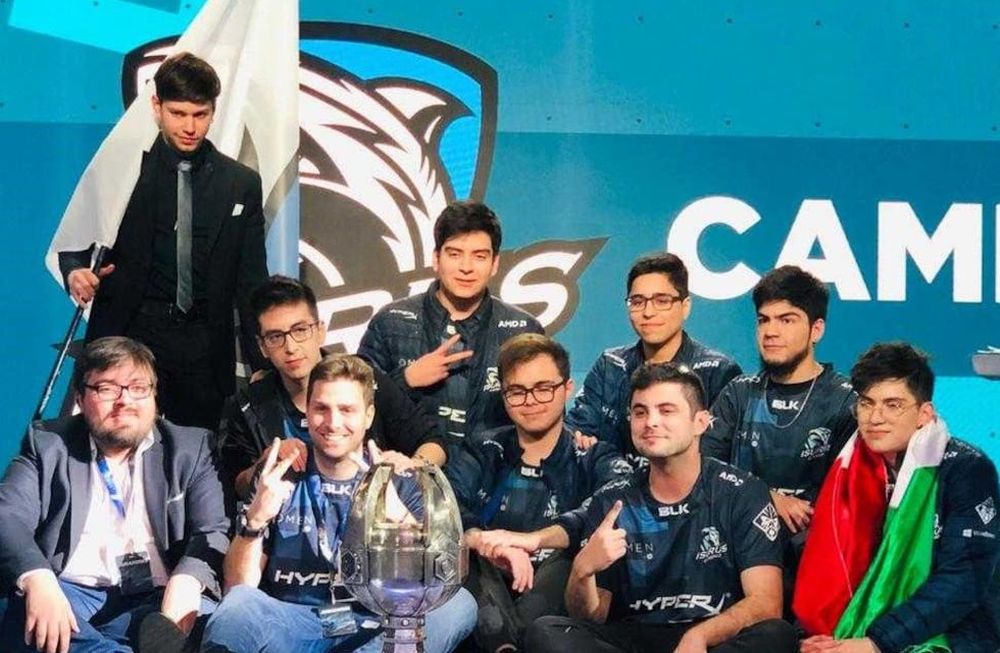Equipo argentino al Mundial de League of Legends