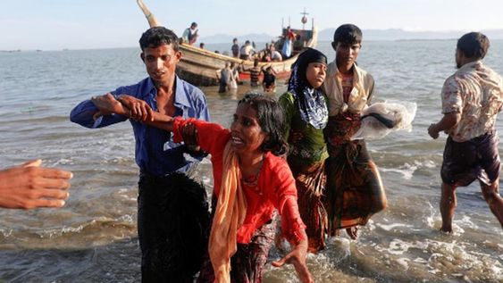 Naufraga un barco con decenas de refugiados rohinya. Gentileza / BBC