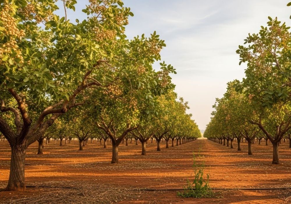 Los frutos secos ya representan la principal alternativa agrícola de la provincia y el pistacho aparece como el cultivo con mayor proyección. (Gentileza)&nbsp;