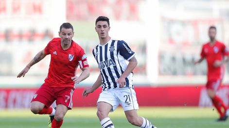 River, con suplentes, perdió en un amistoso ante Talleres de Córdoba
