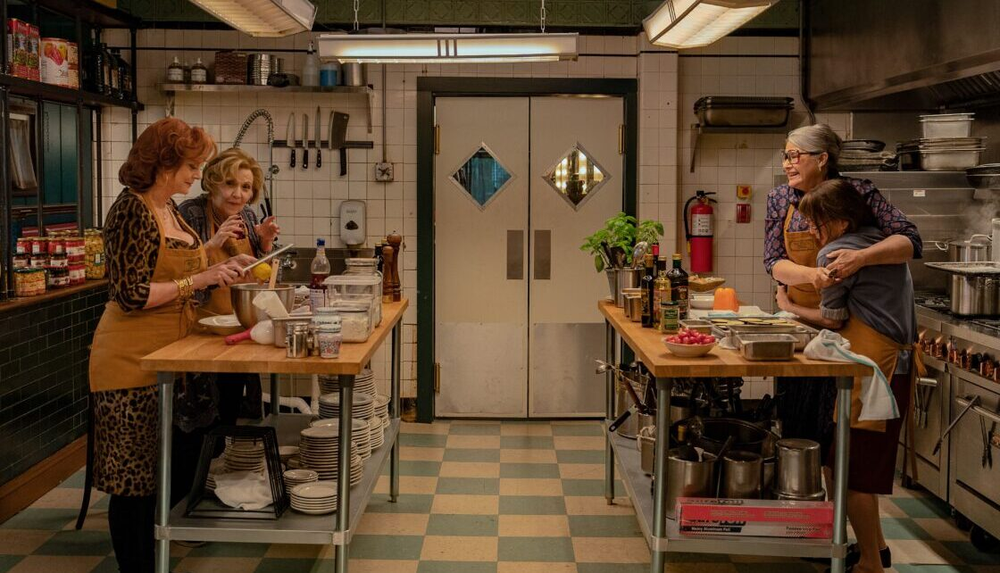 Es una comedia que junta a estrellas como Vince Vaughn, Susan Sarandon y Lorraine Bracco