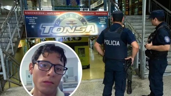 Asesinaron a Edgardo Jesús Lucero en la galería Tonsa, en pleno centro de Mendoza. Lo sacaron en una bolsa y arrojaron su cuerpo en Corralitos.