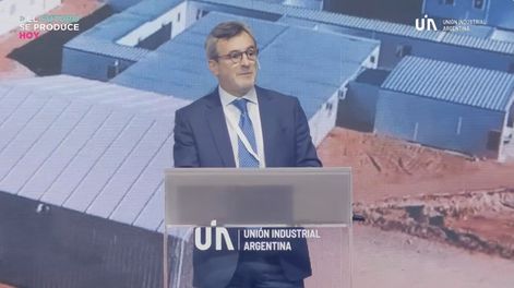 &nbsp;Martín Rappallini, titular de la Unión Industrial Argentina (UIA),