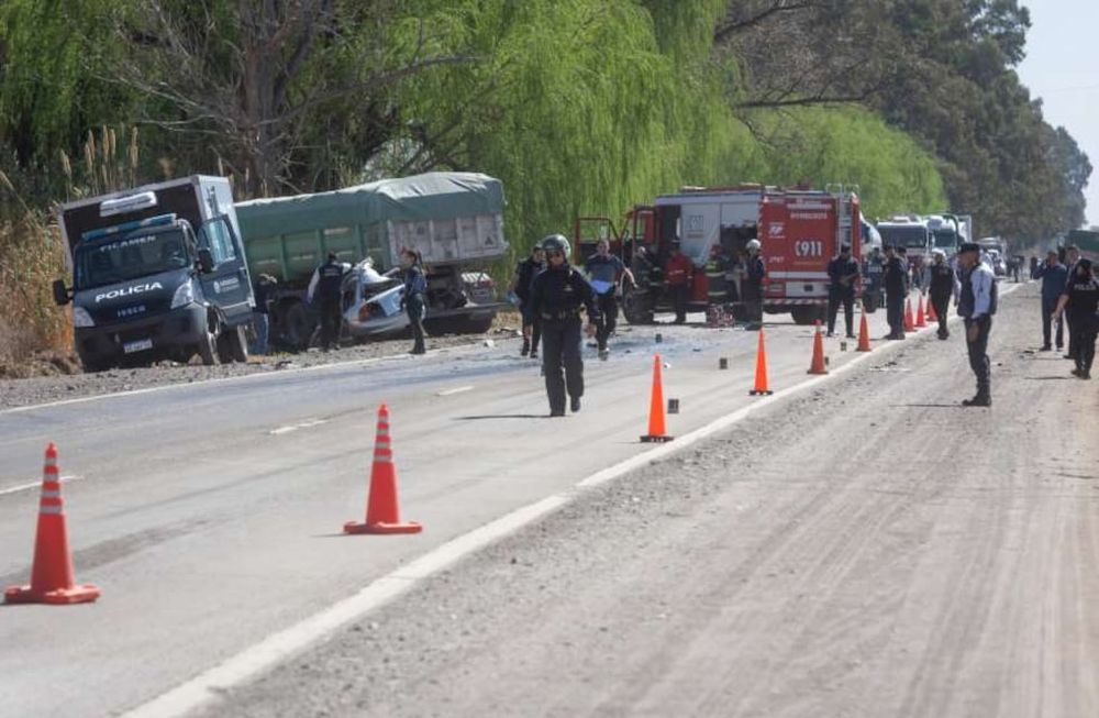 En nuestra provincia se producen muchas muertes por personas que causan incidentes de tránsito por haber bebido antes de conducir. / Foto: Ignacio Blanco / Los Andes