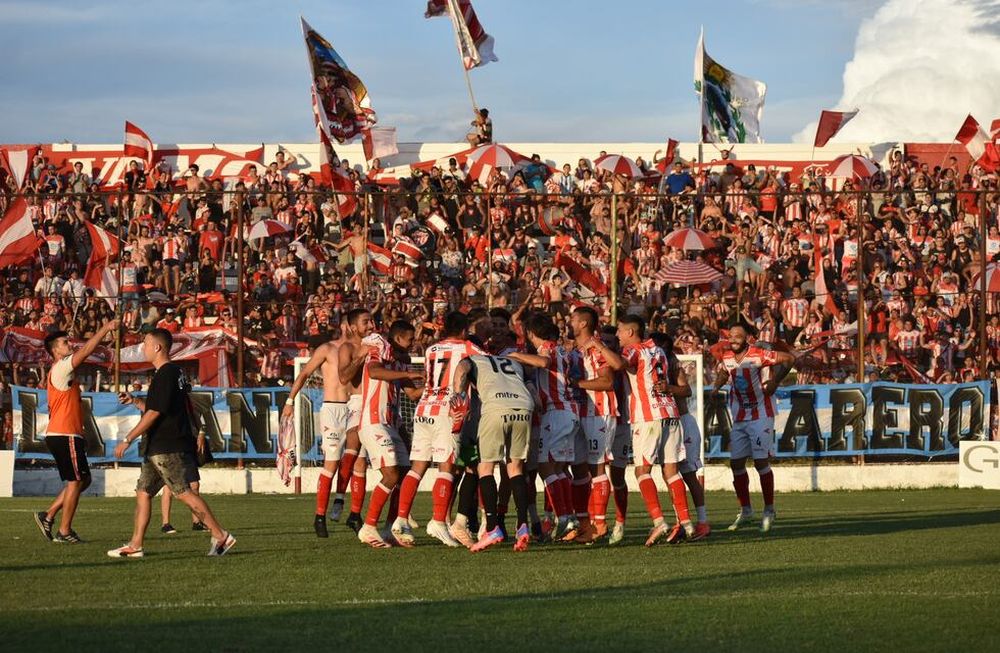 San Martín luchó muchas batallas para llegar a la gran final y ahora sueña con el ascenso. / Archivo - ACSM