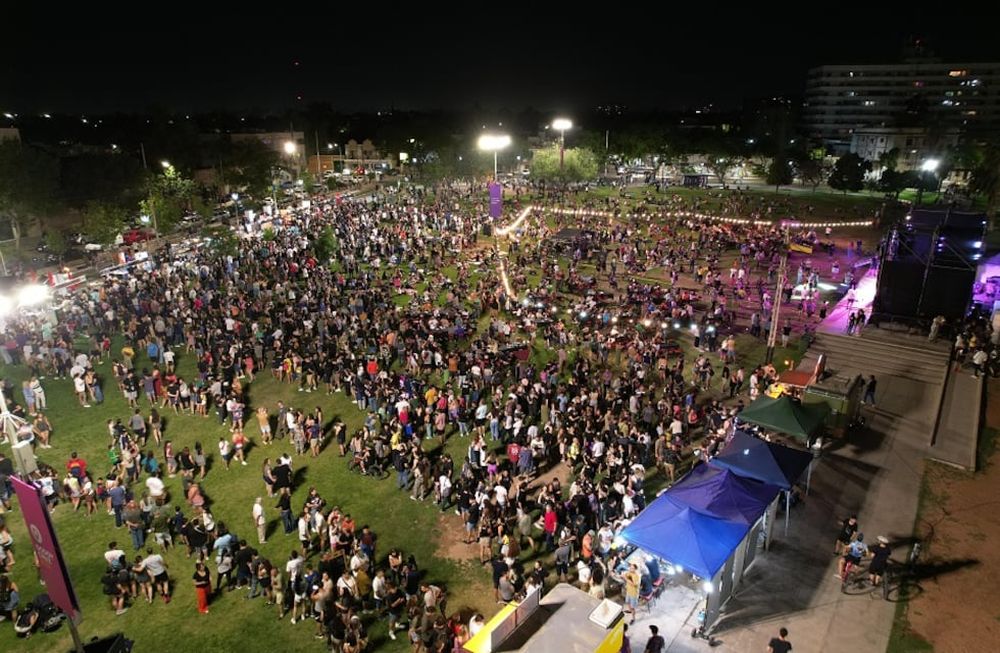 Más de 10.000 personas disfrutaron de la primera edición del Festival Mendocino del Lomo
