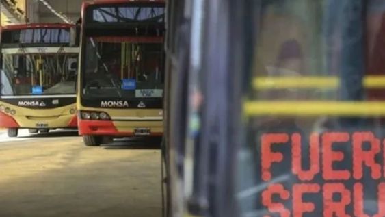 La UTA levantó el paro de colectivos que estaba previsto para hoy