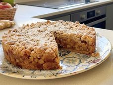 sin amasar y pocos ingredientes: la torta 3 tazas de manzana facil, economica y lista en menos de una hora