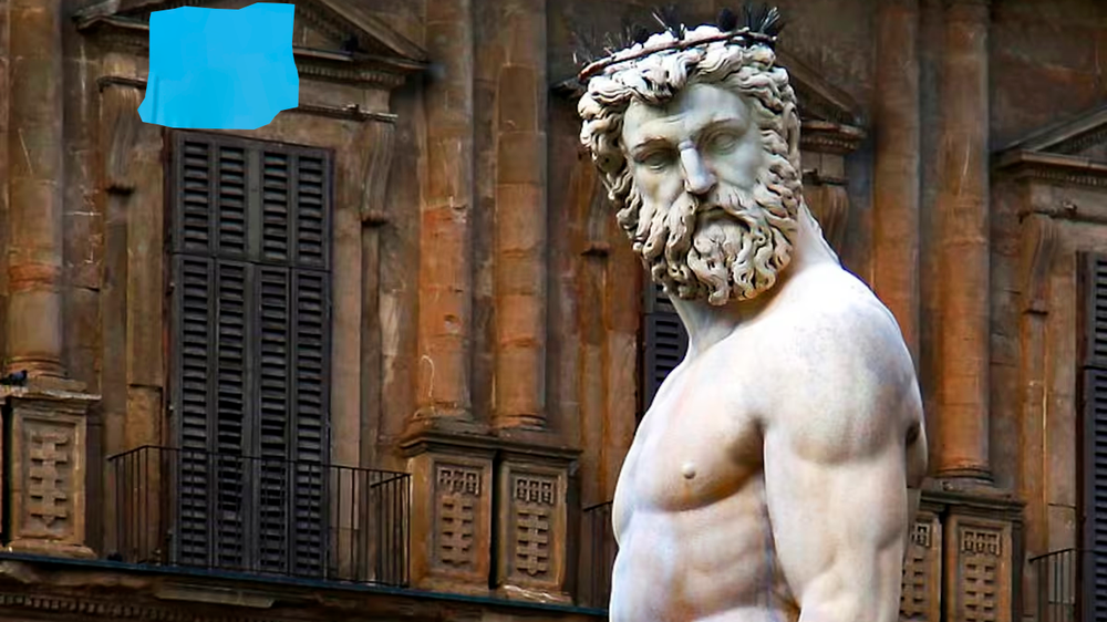 Fuente de Neptuno.