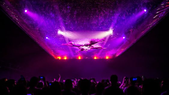 La compañía tiene doce funciones programadas en Mendoza con su show Wayra.