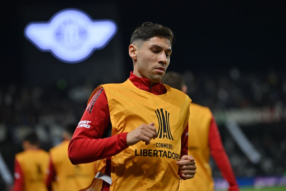 Montiel, campeón del mundo y figura del equipo de Marcelo Gallardo.&nbsp;