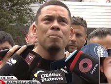 El papá de Kim Gómez recibió el llamado del padre de uno de los detenidos.