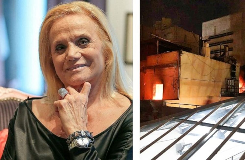 Así quedó el departamento de Elsa Serrano tras el trágico incendio