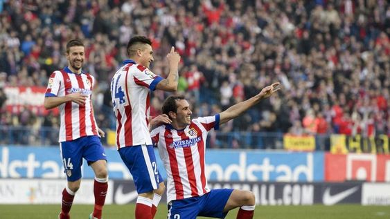 El Aleti de Simeone le ganó al Levante y quedó a uno del Merengue