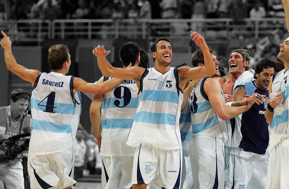 La Generación Dorada festjará los 20 años de la histórica Medalla de Oro en Atenas 2024. / Gentileza.