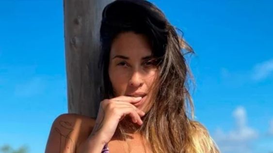 Ivana Nadal publicó un video que mostró sus curvas