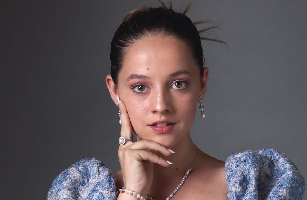 Candela Pascual es la reina de San Rafael, aspirante al trono nacional de la Vendimia 2023.
